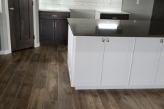 sunrise kitchen island and flooring