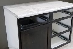 crossing spec countertop and cabinets