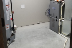 crossing spec mechanical room