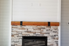 richardton fire place